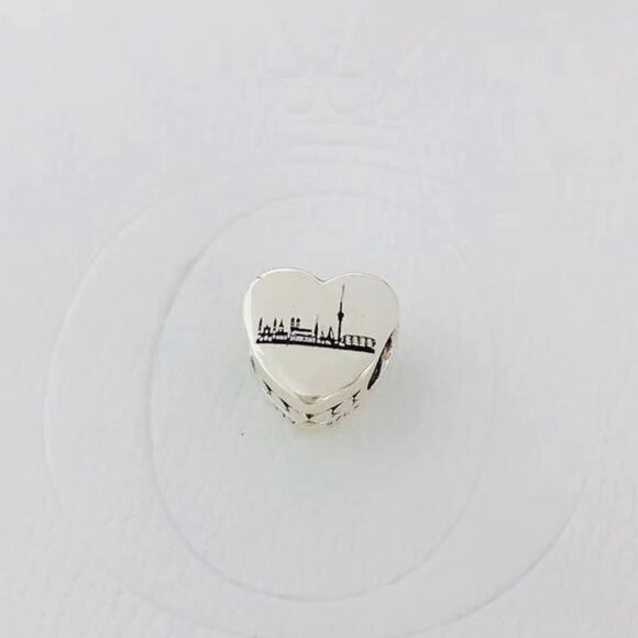 Pandora Jewelry - Pandora Munich skyline sterling silver charm S925 Sterling silver Jewelry